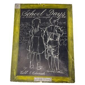 1907 School Days Sheet Music Cobb Edwards When We Were A Couple Of Kids